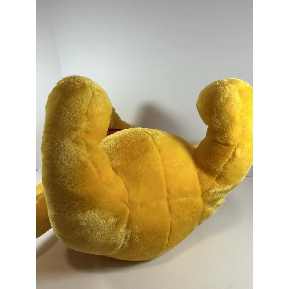 Vintage Walt Disney Jumbo Winnie the Pooh Large Seated Plush Bear 20